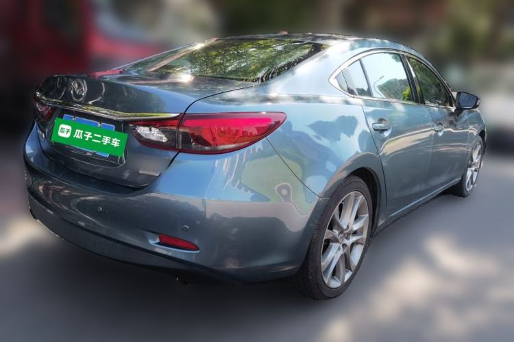 Used Mazda Atenza 2017 2.5L Blue Sky Prestige Edition Rear Right 45 Deg