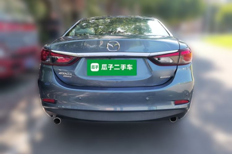 Used Mazda Atenza 2017 2.5L Blue Sky Prestige Edition Rear