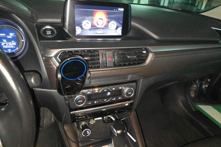 Used Mazda Atenza 2017 2.0L Blue Sky Luxury Edition Audio And AC Panel