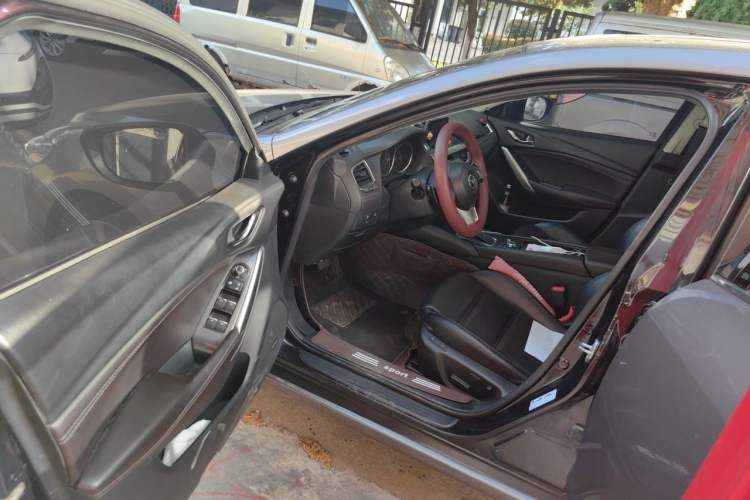Used Mazda Atenza 2017 2.5L Blue Sky Prestige Edition Driver Seat