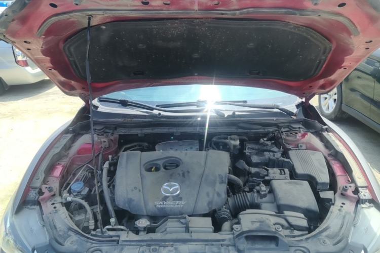 Used Mazda Atenza 2017 2.0L Blue Sky Luxury Edition Engine Bay
