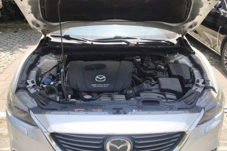 Used Mazda Atenza 2017 2.5L Sky Blue Supreme Edition Engine Bay