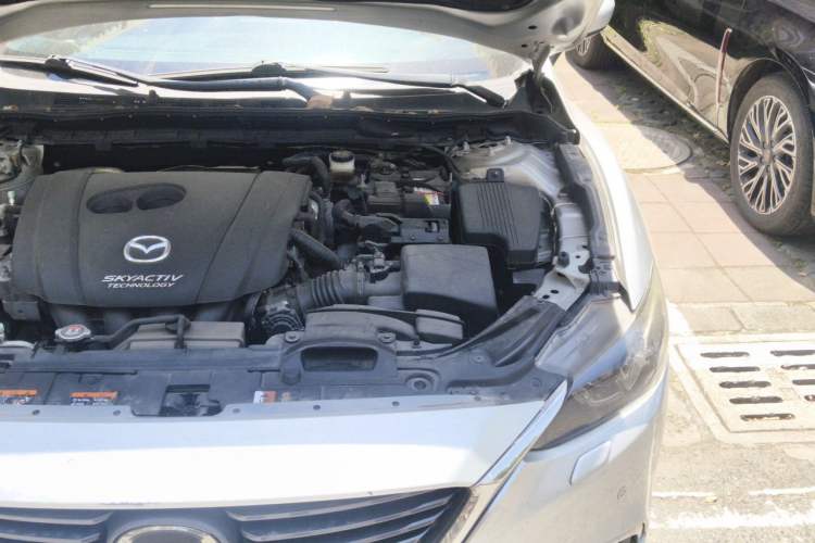 Used Mazda Atenza 2017 2.5L Sky Blue Supreme Edition Engine Bay Left