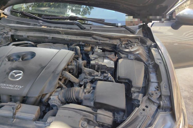 Used Mazda Atenza 2017 2.5L Blue Sky Prestige Edition Engine Bay Left