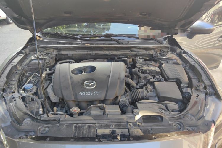 Used Mazda Atenza 2017 2.5L Blue Sky Prestige Edition Engine Bay