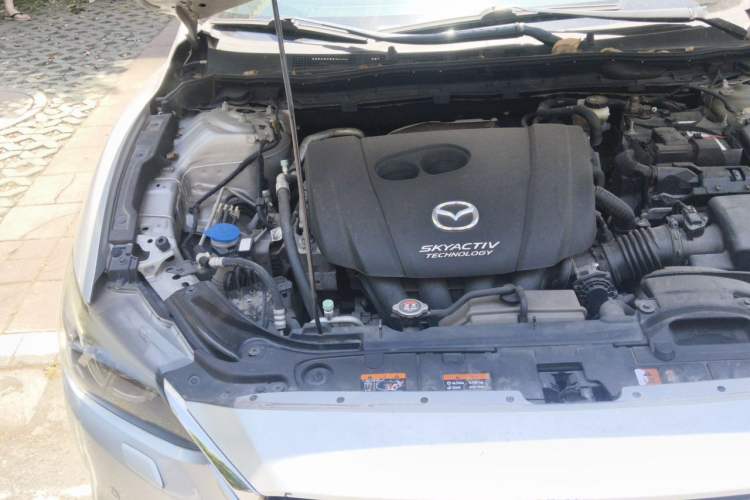 Used Mazda Atenza 2017 2.5L Sky Blue Supreme Edition Engine Bay Right