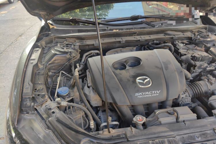 Used Mazda Atenza 2017 2.5L Blue Sky Prestige Edition Engine Bay Right