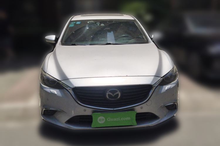 Used Mazda Atenza 2017 2.5L Sky Blue Supreme Edition Front