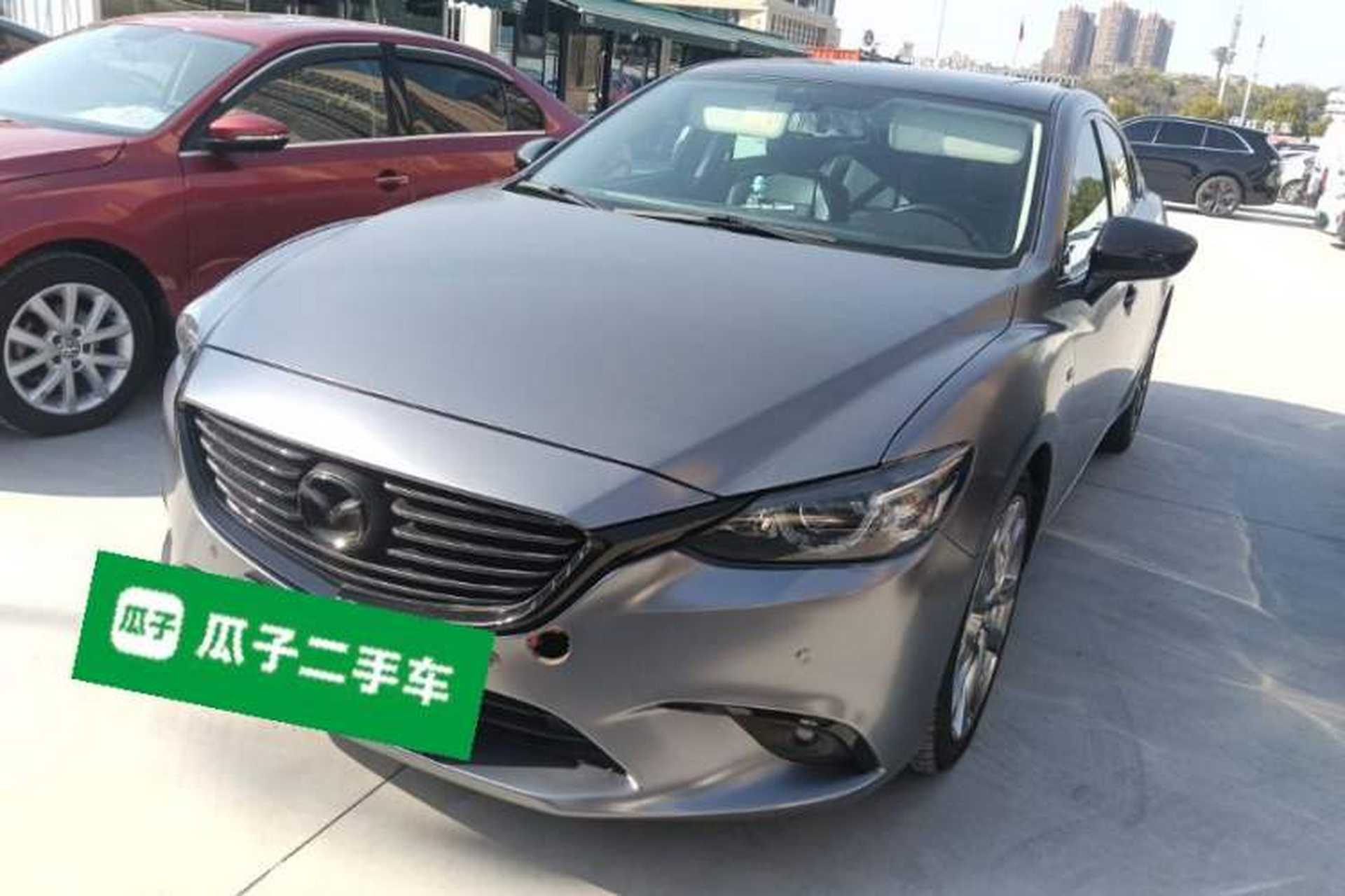 Used Mazda Atenza 2017 2.5L Skyactiv Sport Edition Front Left 45 Deg