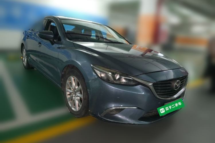 Used Mazda Atenza 2017 2.0L Blue Sky Luxury Edition Front Right 45 Deg