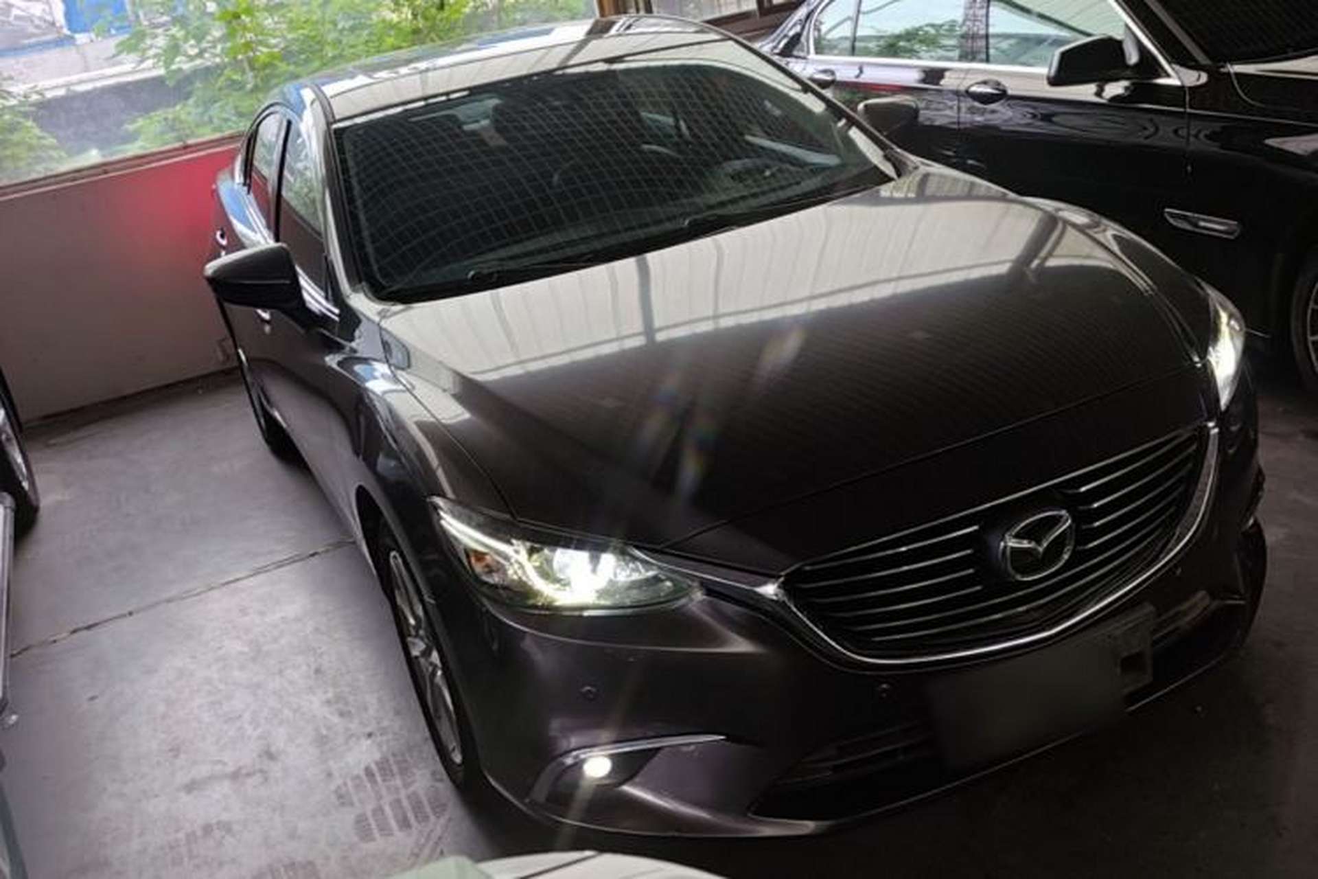 Used Mazda Atenza 2017 2.0L Blue Sky Luxury Edition Front Right 45 Deg
