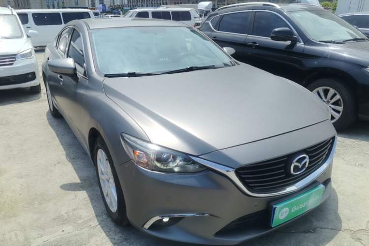 Used Mazda Atenza 2017 2.0L Blue Sky Luxury Edition Front Right 45 Deg