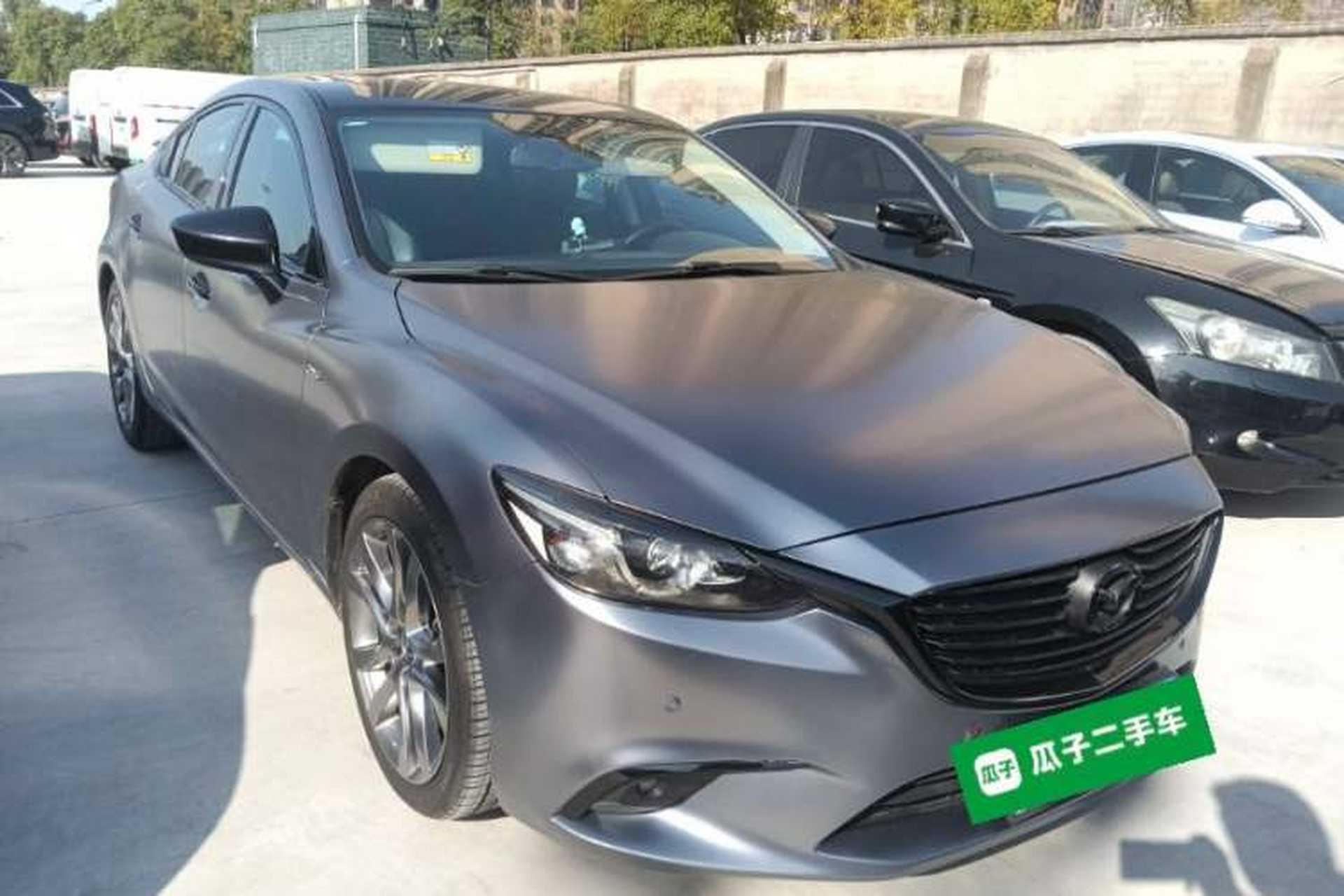 Used Mazda Atenza 2017 2.5L Skyactiv Sport Edition Front Right 45 Deg