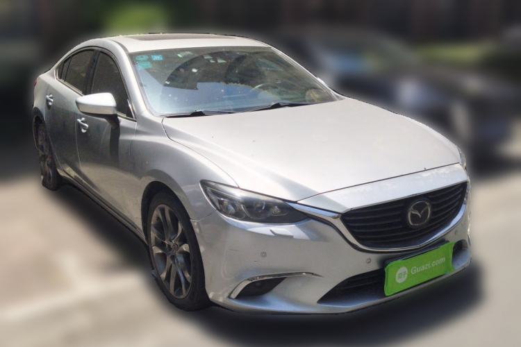 Used Mazda Atenza 2017 2.5L Sky Blue Supreme Edition Front Right 45 Deg