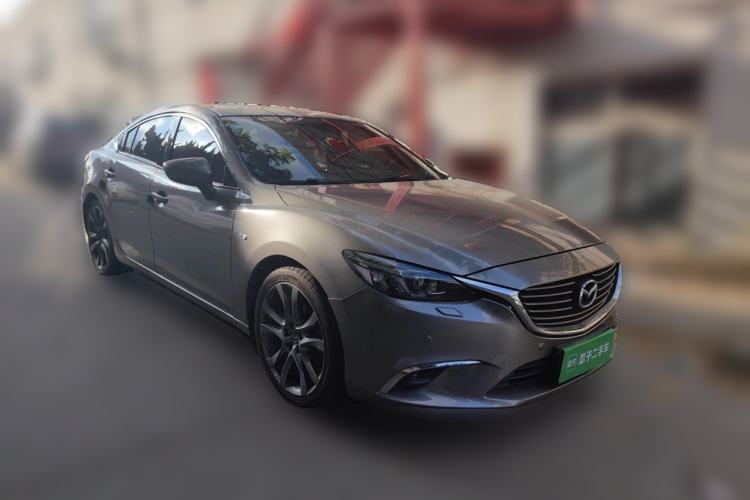 Used Mazda Atenza 2017 2.5L Blue Sky Prestige Edition Front Right 45 Deg
