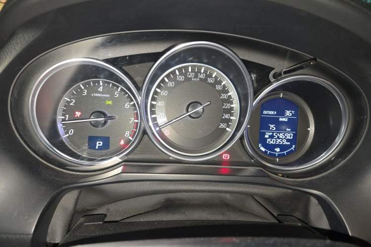 Used Mazda Atenza 2017 2.0L Blue Sky Luxury Edition Instrument Cluster