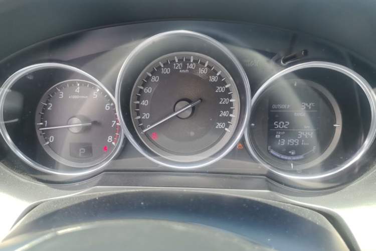 Used Mazda Atenza 2017 2.0L Blue Sky Luxury Edition Instrument Cluster