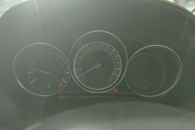 Used Mazda Atenza 2017 2.5L Blue Sky Prestige Edition Instrument Cluster