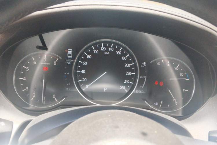 Used Mazda Atenza 2017 2.5L Sky Blue Supreme Edition Instrument Cluster