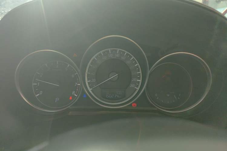Used Mazda Atenza 2017 2.5L Blue Sky Prestige Edition Instrument Cluster
