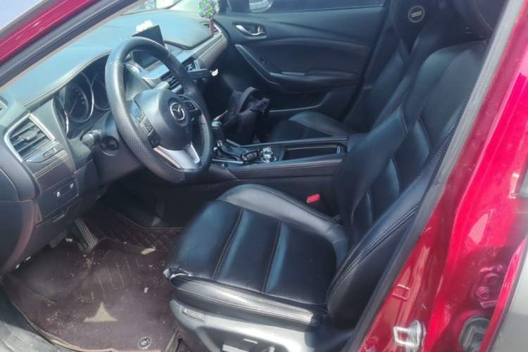 Used Mazda Atenza 2017 2.0L Blue Sky Luxury Edition Left Front Seat
