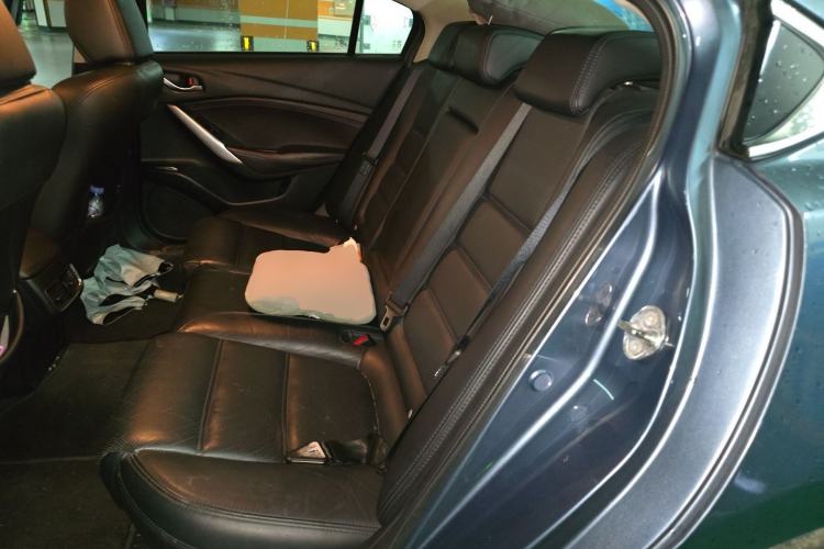 Used Mazda Atenza 2017 2.0L Blue Sky Luxury Edition Left Rear Seat