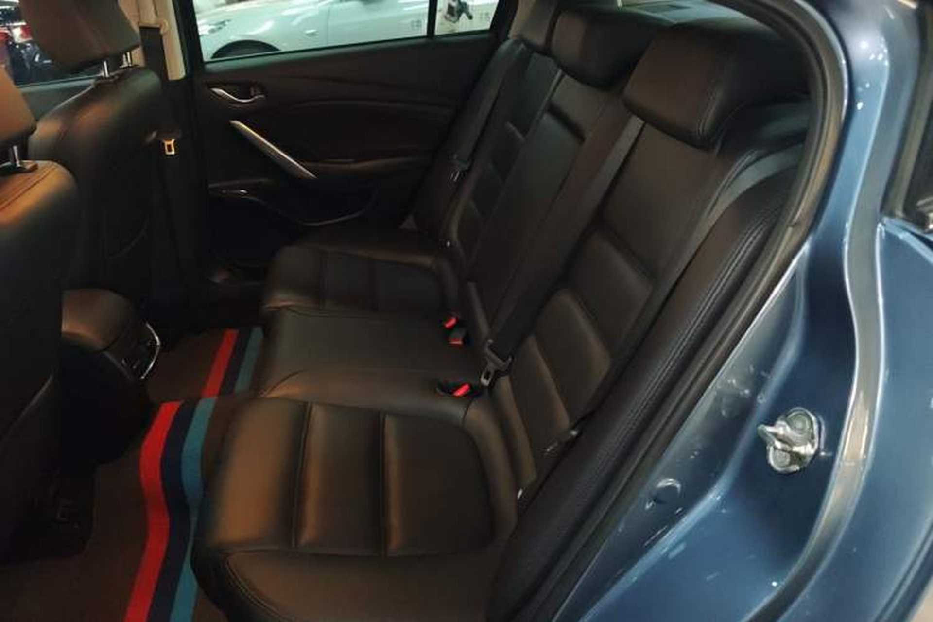Used Mazda Atenza 2017 2.0L Blue Sky Luxury Edition Left Rear Seat