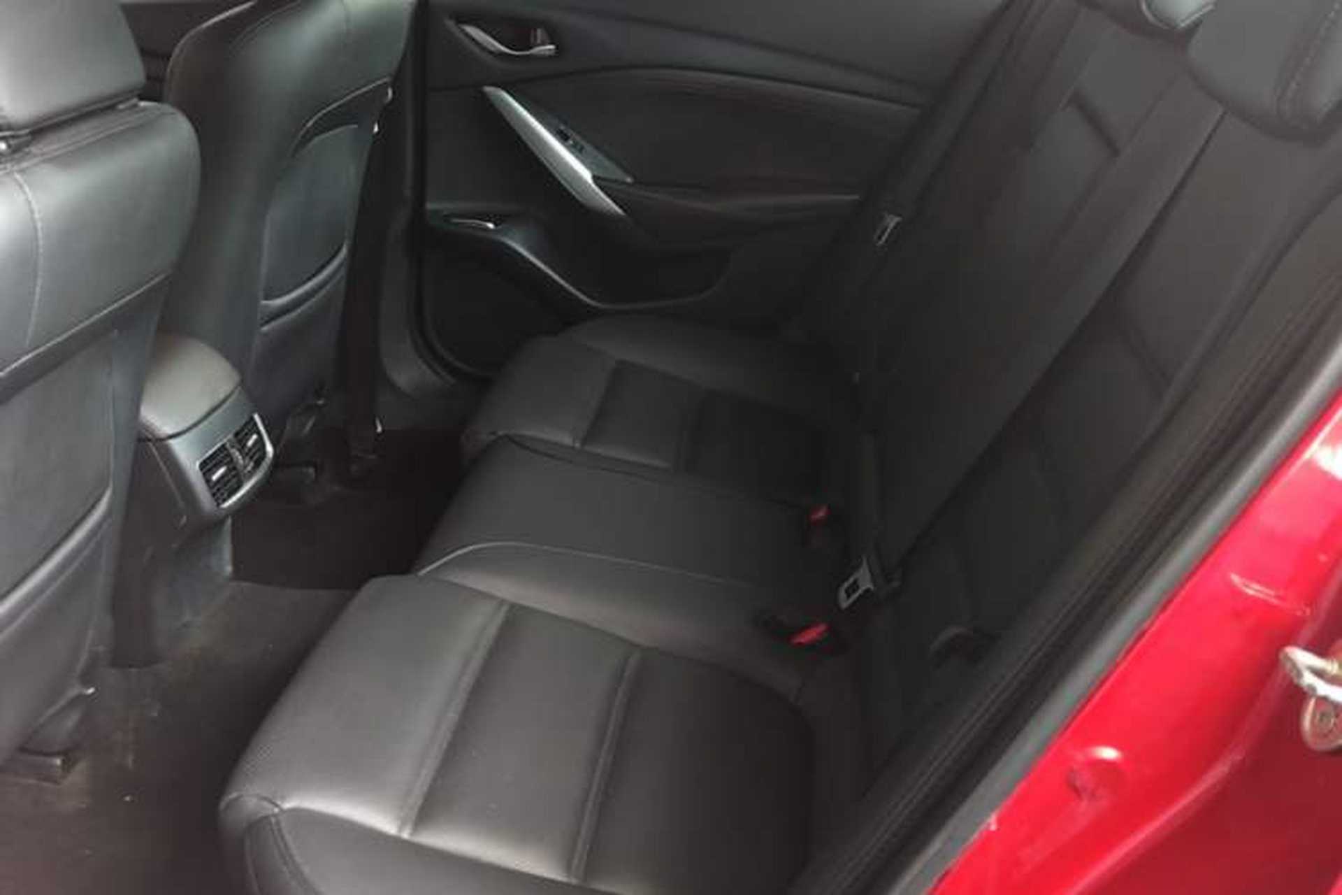 Used Mazda Atenza 2017 2.0L Blue Sky Luxury Edition Left Rear Seat