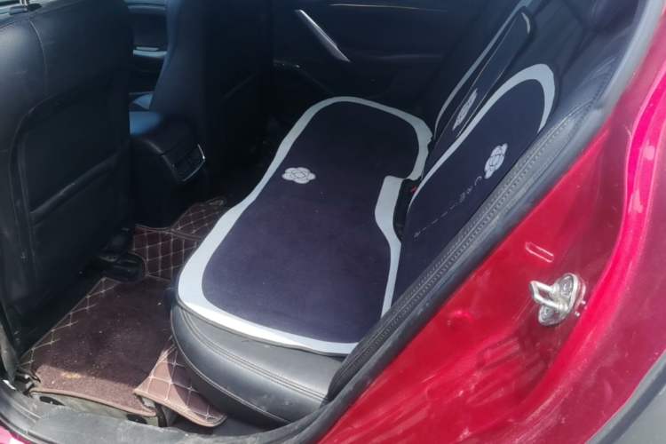 Used Mazda Atenza 2017 2.0L Blue Sky Luxury Edition Left Rear Seat