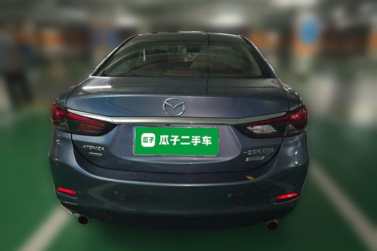 Used Mazda Atenza 2017 2.0L Blue Sky Luxury Edition Rear