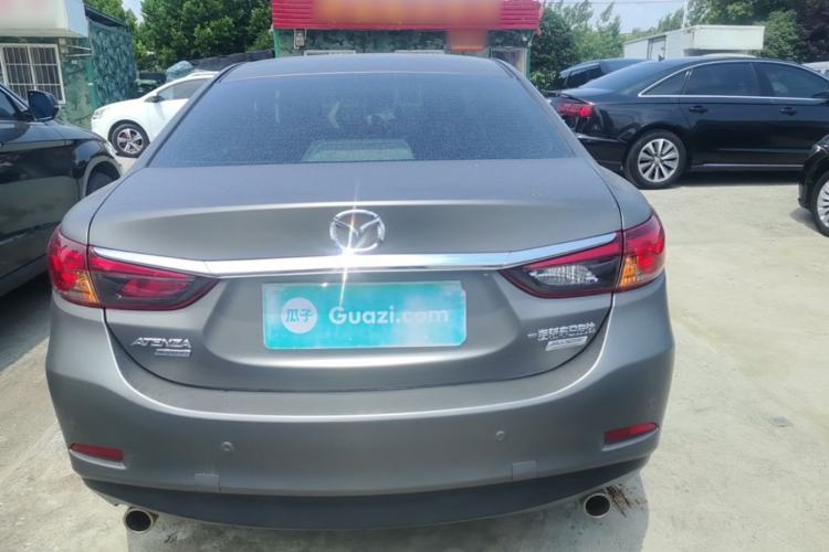 Used Mazda Atenza 2017 2.0L Blue Sky Luxury Edition Rear