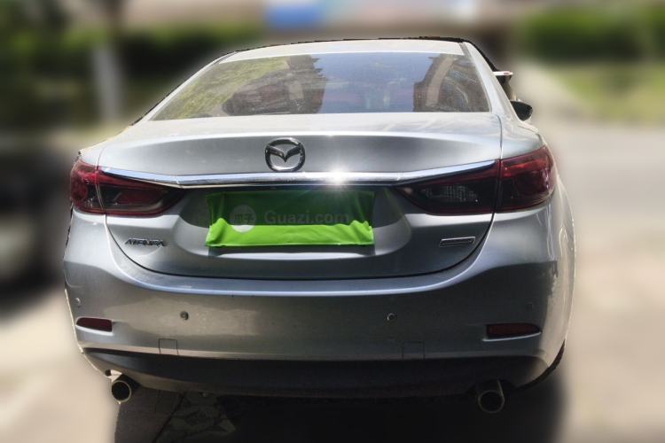 Used Mazda Atenza 2017 2.5L Sky Blue Supreme Edition Rear