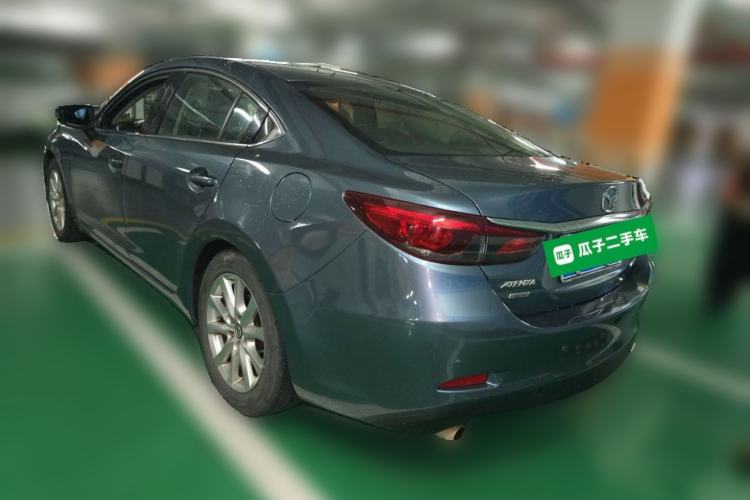 Used Mazda Atenza 2017 2.0L Blue Sky Luxury Edition Rear Left 45 Deg