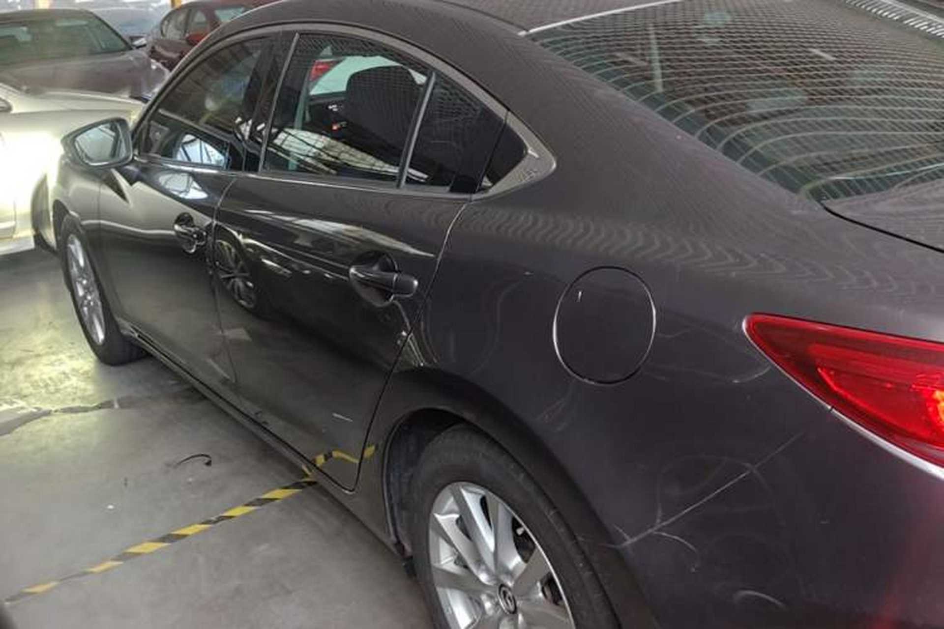 Used Mazda Atenza 2017 2.0L Blue Sky Luxury Edition Rear Left 45 Deg