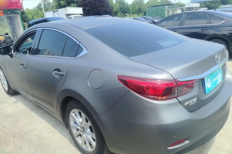 Used Mazda Atenza 2017 2.0L Blue Sky Luxury Edition Rear Left 45 Deg