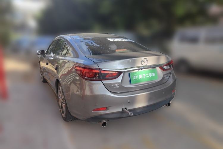 Used Mazda Atenza 2017 2.5L Blue Sky Prestige Edition Rear Left 45 Deg