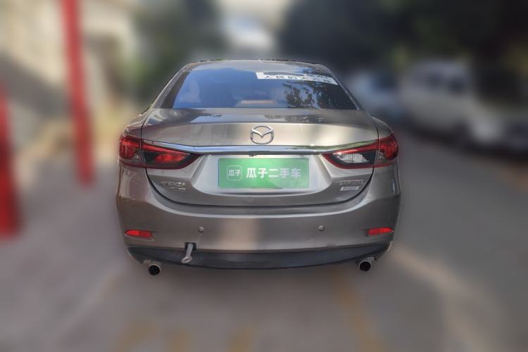 Used Mazda Atenza 2017 2.5L Blue Sky Prestige Edition Rear