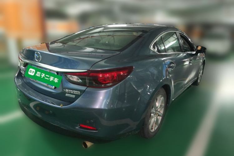Used Mazda Atenza 2017 2.0L Blue Sky Luxury Edition Rear Right 45 Deg