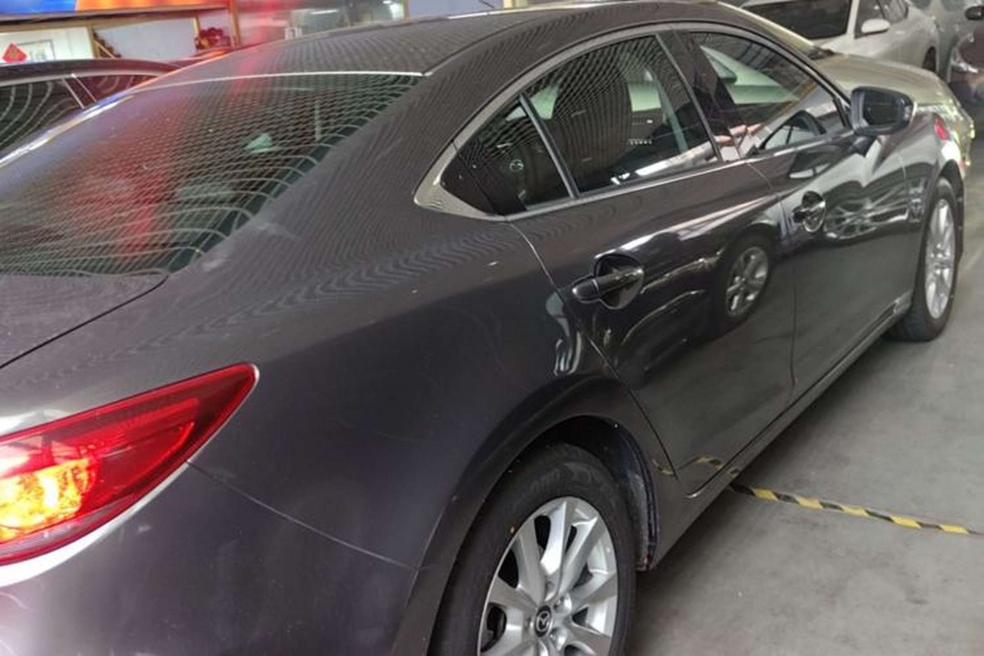 Used Mazda Atenza 2017 2.0L Blue Sky Luxury Edition Rear Right 45 Deg
