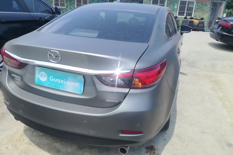 Used Mazda Atenza 2017 2.0L Blue Sky Luxury Edition Rear Right 45 Deg