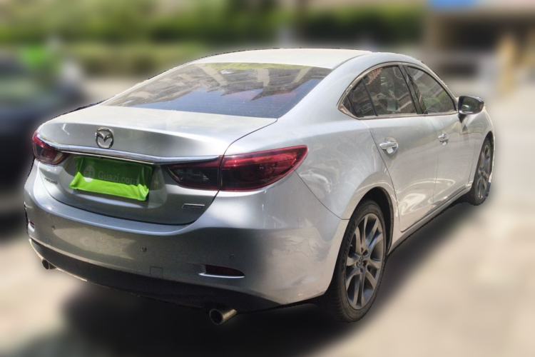 Used Mazda Atenza 2017 2.5L Sky Blue Supreme Edition Rear Right 45 Deg