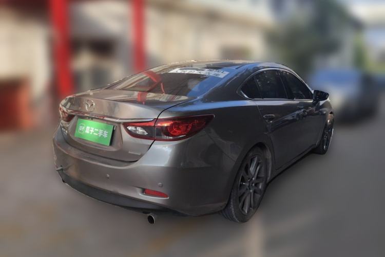 Used Mazda Atenza 2017 2.5L Blue Sky Prestige Edition Rear Right 45 Deg