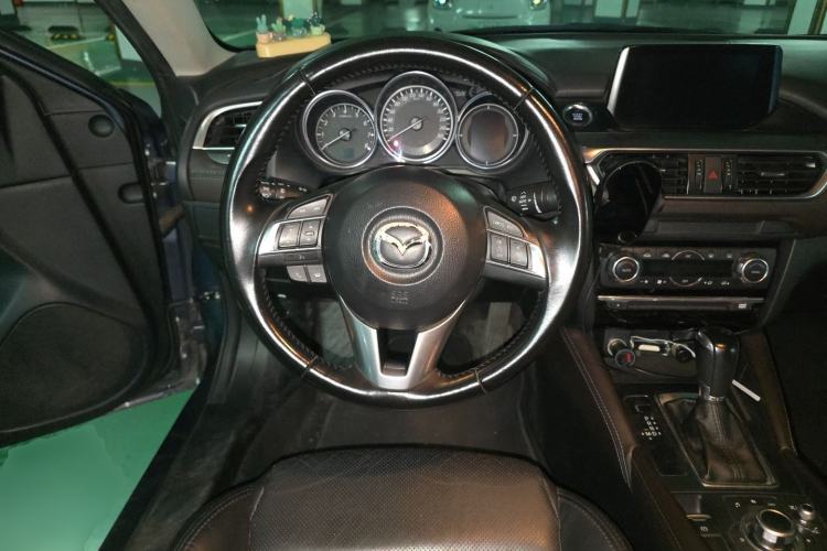 Used Mazda Atenza 2017 2.0L Blue Sky Luxury Edition Steering Wheel