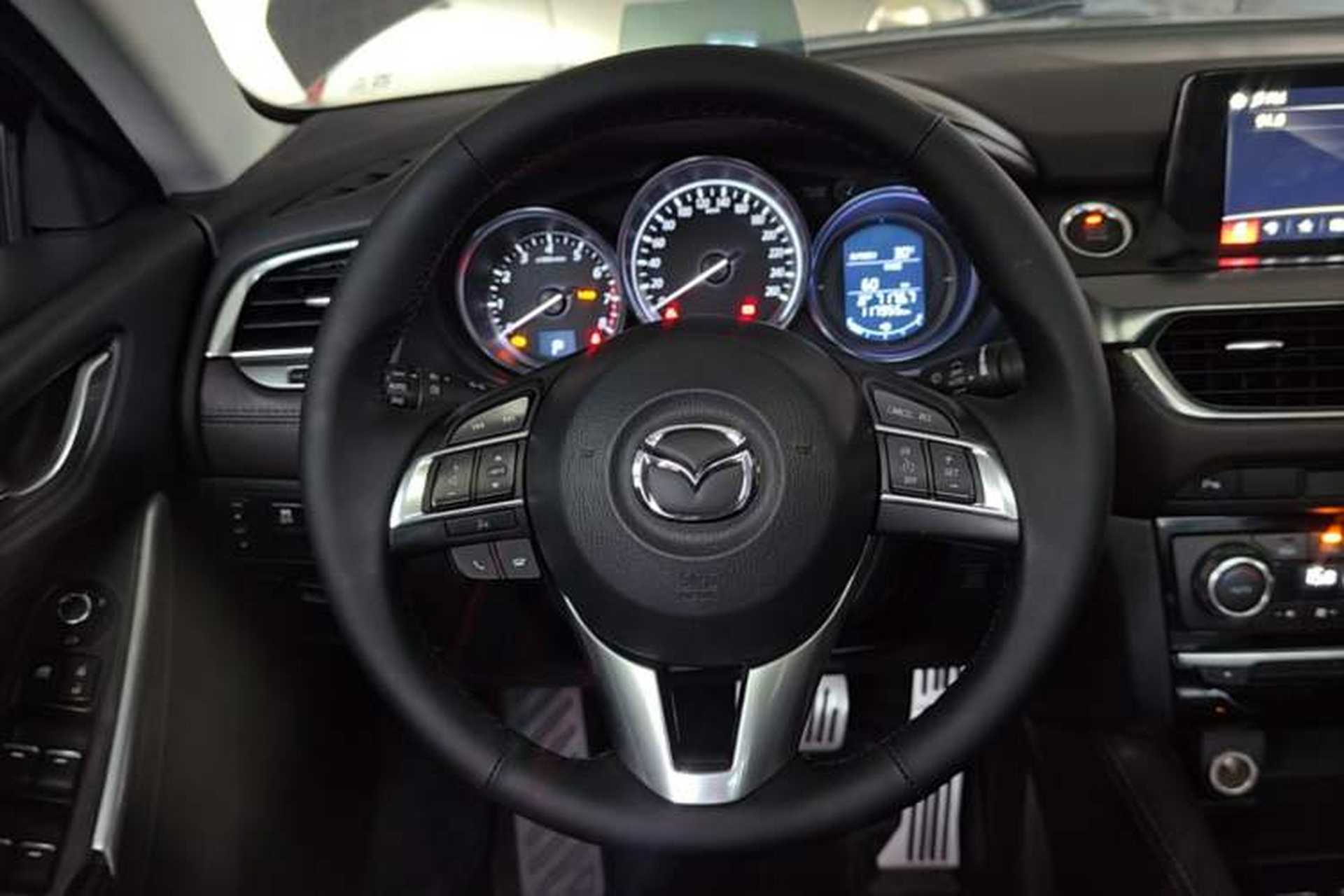 Used Mazda Atenza 2017 2.0L Blue Sky Luxury Edition Steering Wheel