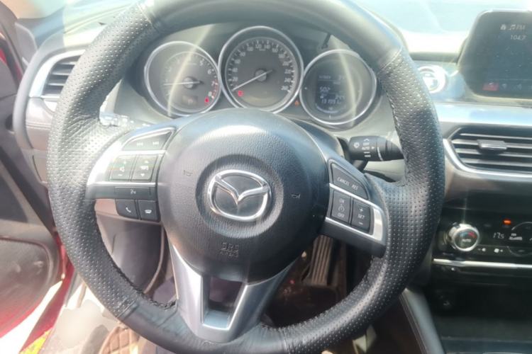Used Mazda Atenza 2017 2.0L Blue Sky Luxury Edition Steering Wheel