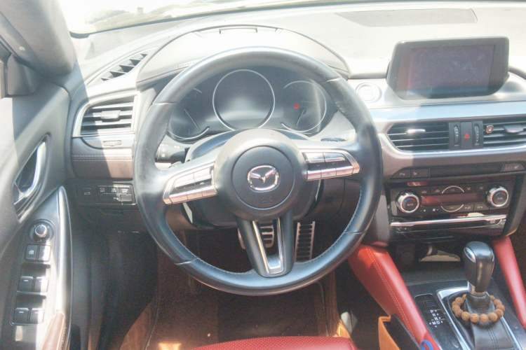Used Mazda Atenza 2017 2.5L Sky Blue Supreme Edition Steering Wheel