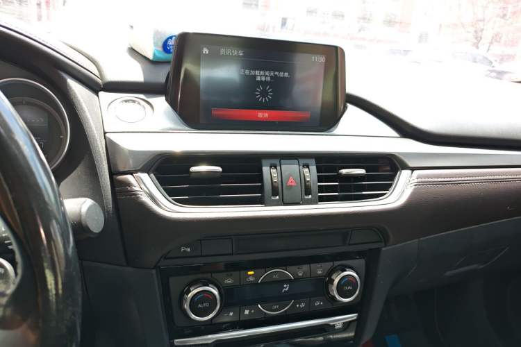 Used Mazda Atenza 2017 2.5L Skyactiv Sport Edition Audio And AC Panel