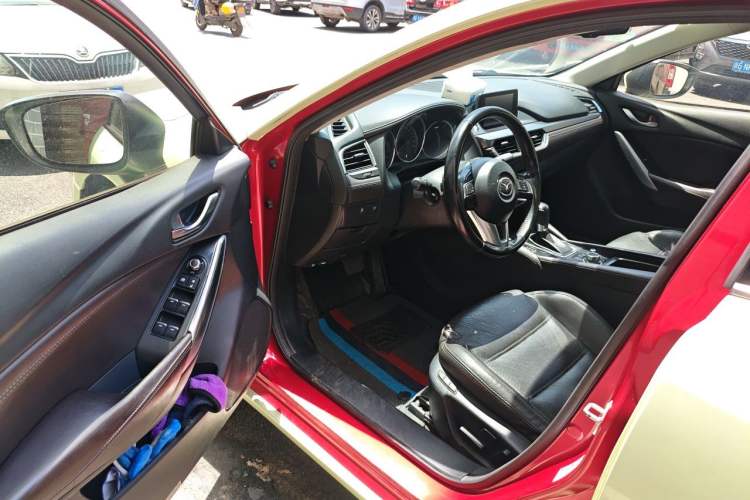 Used Mazda Atenza 2017 2.5L Skyactiv Sport Edition Driver Seat