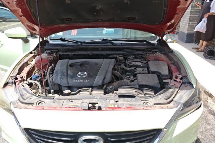 Used Mazda Atenza 2017 2.5L Skyactiv Sport Edition Engine Bay
