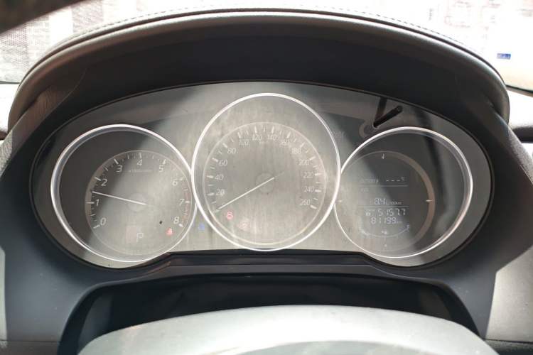 Used Mazda Atenza 2017 2.5L Skyactiv Sport Edition Instrument Cluster